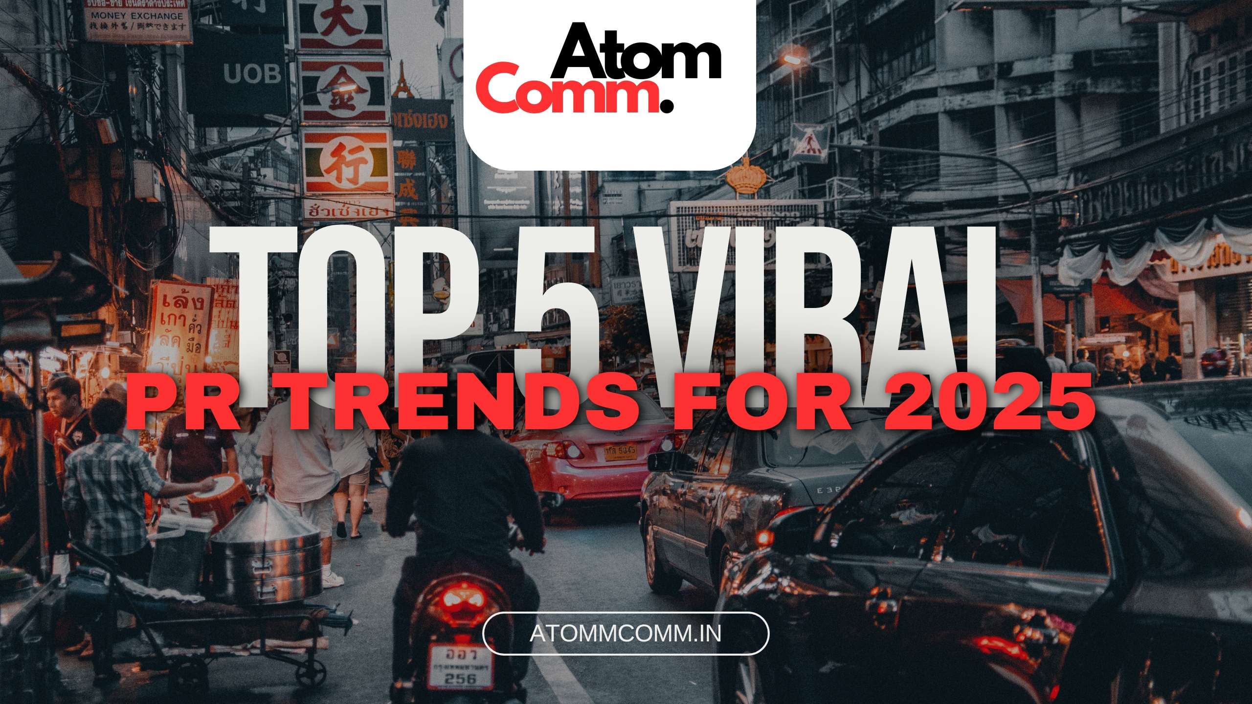 Top 5 PR trends to watch in India for 2025, including AI,hyper-personalization, and ESG communication.